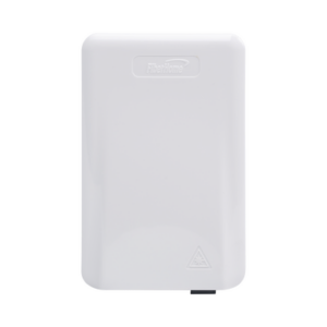 Caja Terminal de Fibra Óptica (Roseta) con 2 acopladores SC/APC, blanca