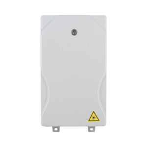 Caja Terminal de Fibra Óptica para instalación en interior, montaje en pared, 8 acopladores SC/APC monomodo, hasta 24 empalmes