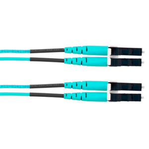 JUMPER OM4 2f 1.6mm PC LSZH LC Dup/LC Dup Std Polarity Std IL 12m