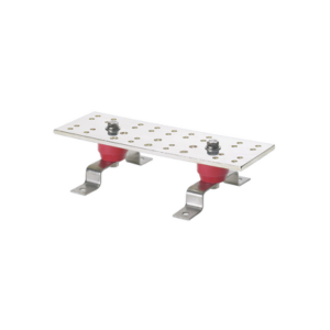 Barra de Puesta a Tierra Principal para Telecomunicaciones (TMGB), de 1/4 in x 4 in x 12 in