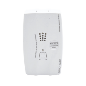 Detector de Gas Natural y LP, Nuevo y Elegante Diseño, para Panel de Detección de Incendio (uso residencial)