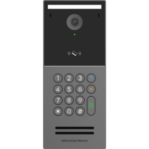 Videoportero IP (SIP) FISHEYE, apertura por código, Antivandálico, llamada y/o tarjeta, teclado retro-iluminación