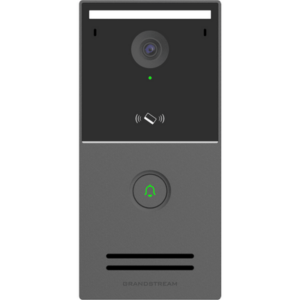 Videoportero IP Inteligente GDS3727 / Wi-Fi 6 de doble banda / 2K Ultra HD 4MP / IA ISP con Análisis de Comportamiento / 127° Campo de Visión / Múltiples Métodos de Apertura (PIN, IC/ID, NFC, BLE, QR) / IP66 IK07 (Pl&aa