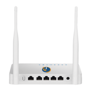 Hotspot con WiFi 2.4 GHz integrado para interior, ideal para la venta de códigos de acceso a Internet, MIMO 2x2, 1 puerto WAN - 4 puertos LAN