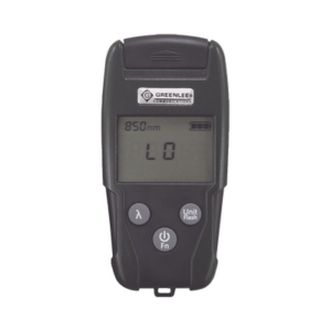 Medidor de Alta Potencia para Fibra Óptica con Localizador Visual de Fallos (VFL), entrada universal de 2.5 mm (para conectores SC, ST y FC)