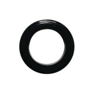 Pasacables (Grommet) para protección de cable en bordes afilados, color negro de 38.1mm (100pzs) (4008-99005)