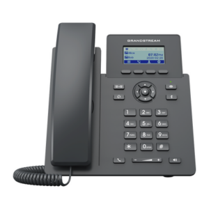 Teléfono IP Wi-Fi Grado Operador, 2 líneas SIP con 2 cuentas, codec Opus, IPV4/IPV6 con gestión en la nube GDMS