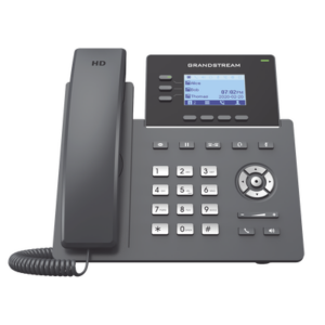 Teléfono IP Grado Operador, 3 líneas SIP con 6 cuentas, puertos Gigabit, codec Opus, IPV4/IPV6 con gestión en la nube GDMS