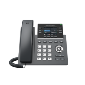 Teléfono IP 6 líneas grado operador / 24 teclas multipropósito virtuales / WI-FI 6 doble banda y bluetooth / Dos puertos gigabit / pantalla LCD a color intercambiable / Seguridad nivel empresarial