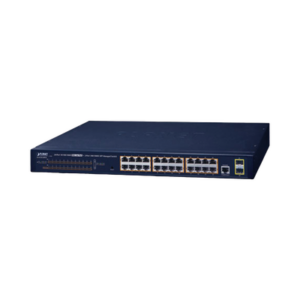 SWITCH POE ADMINISTRABLE CAPA 2 / 24 PUERTOS 10/100/1000BASE-T / 2 SFP 100/1000BASE-X / POE 802.3AF/AT