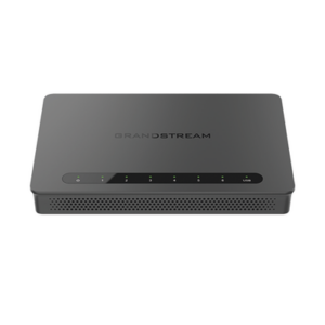 Router Gigabit VPN / Balanceador de cargas / 30,000 sesiones NAT / 6 puertos 10/100/1000 Mbps (WAN/LAN) / Compatible con GWN Cloud.