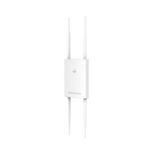 Punto de acceso para exterior Wi-Fi 802.11 ac 2.33 Gbps, Wave-2, MU-MIMO 4x4:4, de largo alcance con administración desde la nube gratuita o stand-alone.