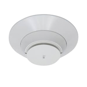 Detector Direccionable de Temperatura Fija a 57 °C, para uso con Paneles Direccionables Fire-Lite, Color Blanco
