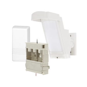 Detector de Movimiento PIR Antimascara / 100% Exterior / Inalámbrico / Hasta 12 metros a 85°; de cobertura/ Instalación a 3 metros / Incluye transmisor 5816 para paneles Honeywell