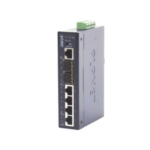 Switch Industrial Administrable Capa 2 con 4 Puertos 10/100/1000T y 2 puertos SFP 100/1000X