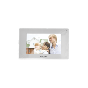 MONITOR 7" COLOR BLANCO, ALTA DEFINICIÓN (HD),TIPO ESPEJO, CON ENTRADA MICROSD PARA GRABACIÓN