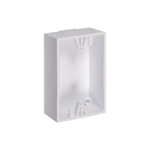 Caja de Montaje Color Blanco para Botones de Emergencia STI