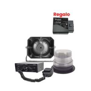KIT EPCOM INDUSTRIAL PARA AUTOMOVILES / SIRENA / BOCINA / ESTROBO