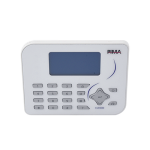 Teclado Programador Ultradelgado compatible con panel FORCE