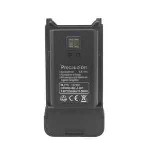 Batería de li-Ion de 2500 mAh compatible con radios TX790