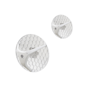 Paquete 3 (LHG 5) Cliente y PtP en 5 GHz 802.11 a/n, Antena Integrada de 24.5dBi, Hasta 316mW de Potencia.