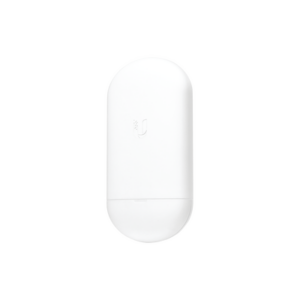 NanoStation airMAX Loco5AC CPE hasta 450 Mbps, 5 GHz (5150 - 5875 MHz), con antena integrada de 13 dBi, no incluye adaptador PoE