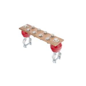 BARRA DE UNIÓN CON HERRAJE PARA SU MONTAJE EN TORRE