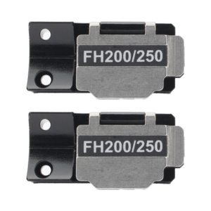 Par de Holders para fibra óptica 250 micras para Fusionadora LinkedPRO LP-FS-PRO-X6
