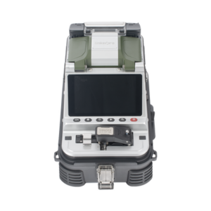 Fusionadora de Fibra Óptica MultiModo y MonoModo / 6 motores / Alineación por Núcleo / OPM + VFL / Cleaver Eléctrico de Gran Precisión