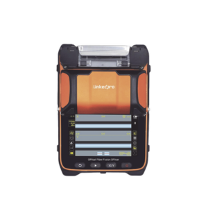 Fusionadora de Fibra Óptica MultiModo y MonoModo / 6 motores / Alineación por Núcleo / OPM + VFL