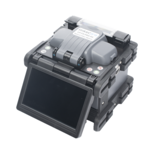 Fusionadora de Fibra Óptica Multimodo y Monomodo / Alineación por Núcleo / 6 Motores para Mejor Precisión en el Empalme