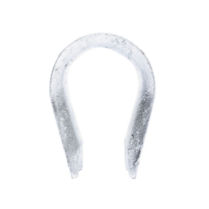 Guardacabo para Remate Preformado de Fibra Óptica Span 100 y Span 200