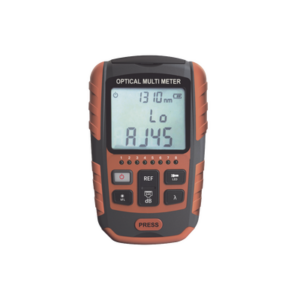 Medidor de Potencia Óptica (MINI OPM) / Versión Reducida / Compatible con Fibra Óptica Multimodo y Monomodo / Soporta conectores SC, ST Y FC / Incluye Función de VFL / Incluye función para probar Cables RJ45 / Recargable