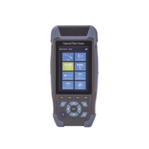 Mini OTDR para Fibra Óptica Monomodo / Longitus de Onda 1310nm y 1550nm / Función VFL / Función OPM / Mapeo de Cables de Red RJ45 / Recargable