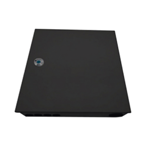 Distribuidor de fibra óptica, vació, 19in, para instalación en pared, acepta 48 acopladores "LC Duplex o "LC simplex" o 48 "SC simplex", 1U