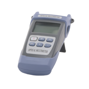 Medidor de Potencia para Fibra Óptica (OPM) / Soporta Fibra Monomodo y Multimodo / Soporta función VFL / Compatible con Conectores SC, FC y ST