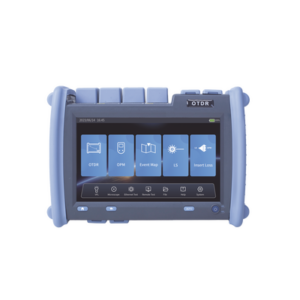 OTDR PRO de Alto Rendimiento para Enlaces de Fibra Óptica Monomodo y Multimodo / Longitudes de onda: 850nm, 1300nm, 1310nm y 1550nm / Zona Muerta por Evento de 0.8 Metros / Soporta Función VFL / Soporta Función VFL