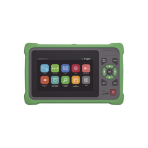 OTDR Touch para Pruebas en los Enlaces de Fibra Óptica / Longitudes de onda 1310nm y 1550nm / Incluye Función VFL / Incluye Función OPM / Incluye Función de Mapeo de cables de Red RJ45 / Recargable