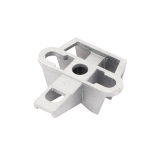 Bracket de Sujeción para Poste, 3 puntos de fijación