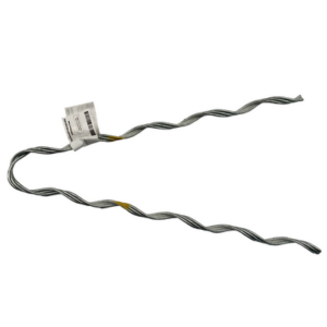 Herraje de Retención Helicoidal para Fibra Óptica Mini-adss (ASU), Span 80 m, diámetros Φ 5.5-6.5 mm