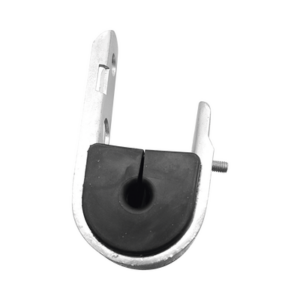 Herraje de Suspensión tipo J para fibra ADSS Φ 10-15 mm