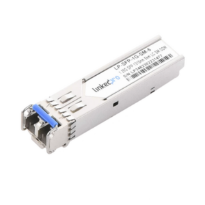 Transceptor SFP (Mini-Gbic) / Monomodo / 1.25 Gbps de velocidad / Conectores LC Dúplex / Hasta 5 km de Distancia