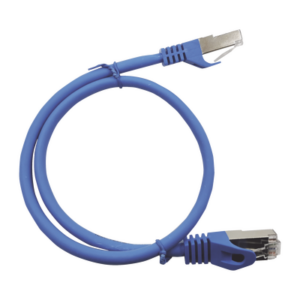Patch Cord Cat6A 10G blindado 2M ( 6.25 ft ) AZUL