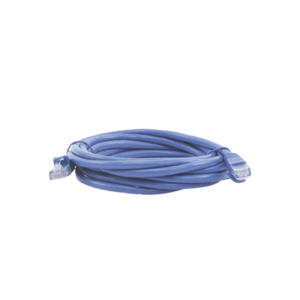 Cable de parcheo UTP Cat6 - 9.84 ft (3 m ) - azul