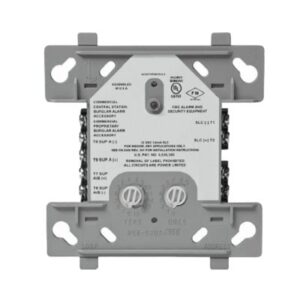 Módulo Monitor Doble Direccionable / Permite Agregar Sensores Convencionales al Panel / Cableado Clase B / Compatible sólo con Paneles Direccionables Fire-Lite