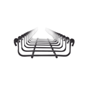 Bandeja tipo malla 33/100 mm con acabado Electro Zinc, hasta 52 cables Cat6, tramo 3m