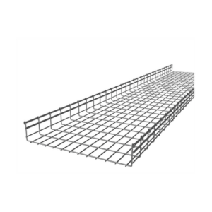 Charola tipo malla 116/600 mm, con acabado Electro Zinc, hasta 1007 cables Cat6, tramo 3 m
