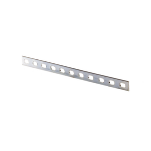 Clip recto ED275, con acabado Electro Zinc