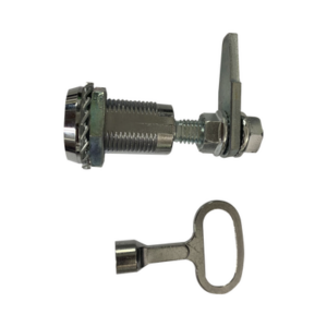 Llave con cerradura para gabinetes LPFORTE09U y LPFORTE24U.