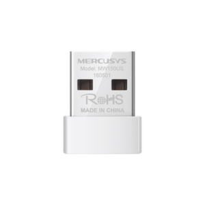 Adaptador inalámbrico N USB 2.0 de 150 Mbps 2.4 GHz con 1 antena interna